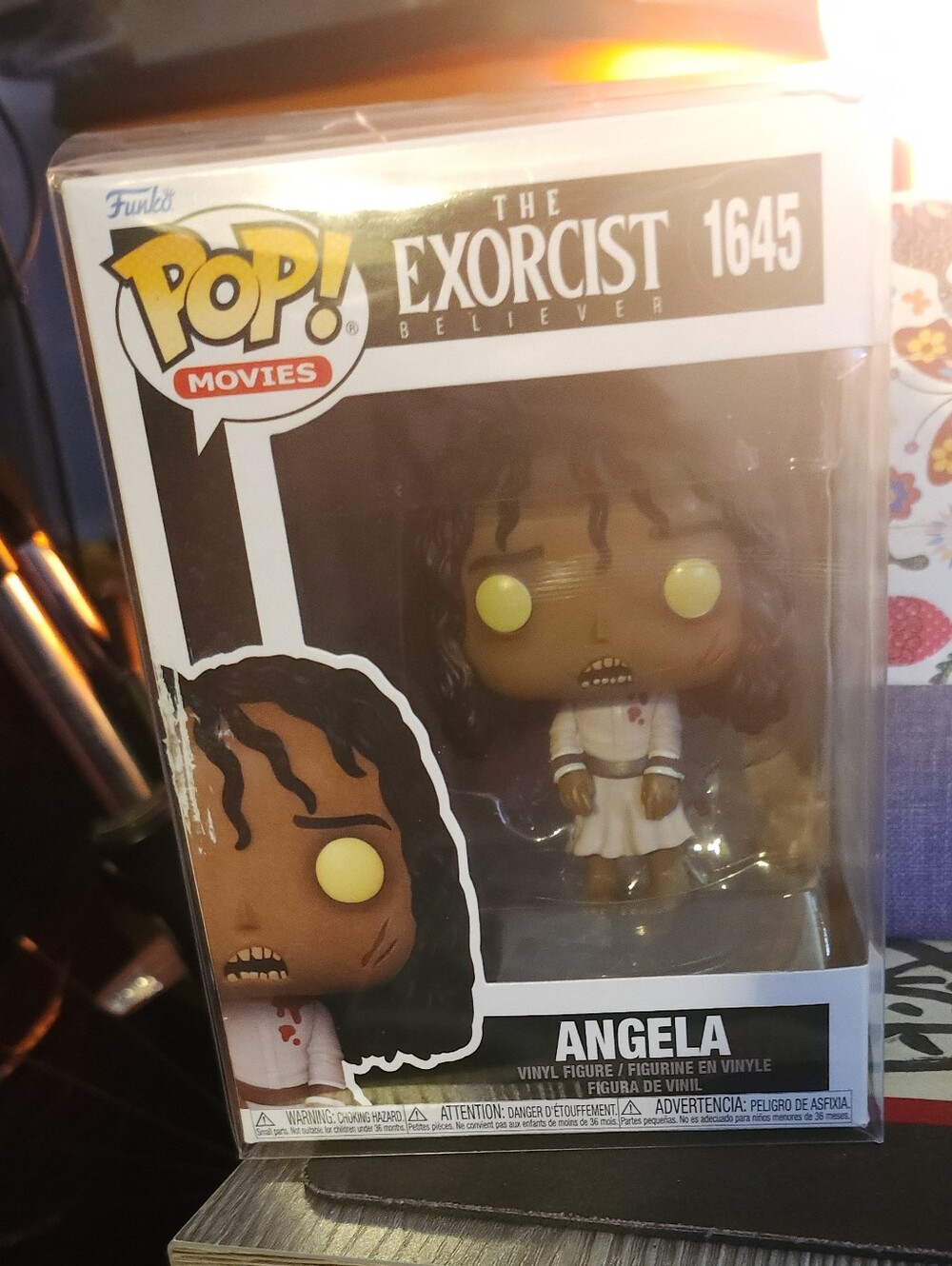 ANGELA - The Exorcist Believer Funko POP! #1645 Collectible Figure